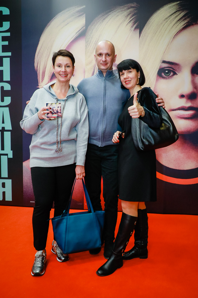 Премьера фильма "Сенсация"