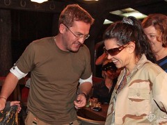 Руслана подарила Пономареву чупакабру