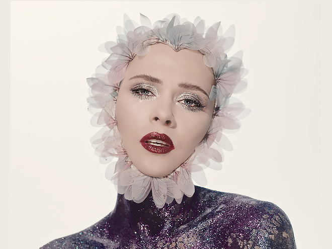 Юлия Санина в лирик-видео "Хто, як не ти"