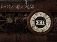 Открытки к Новому году 2016