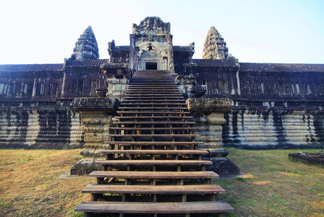 ТОП-5 затерянных городов мира