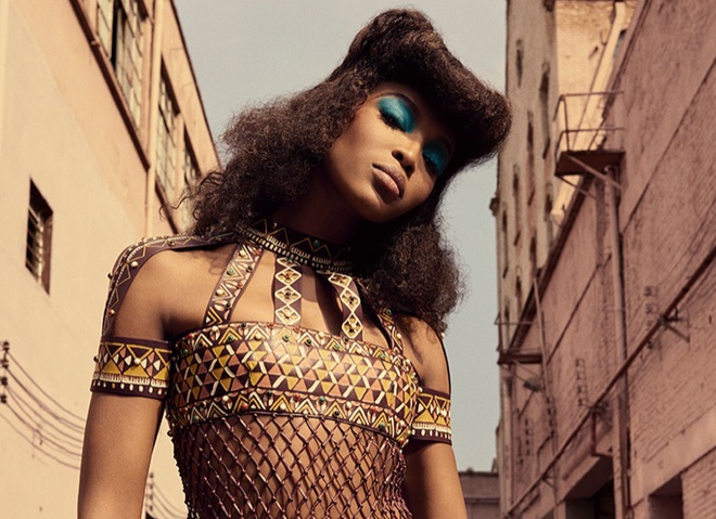 Наоми Кэмпбелл для Vogue Brazil's