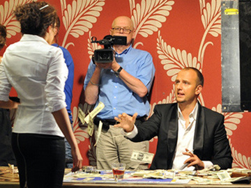 Съемки клипа Потапа и Насти Каменских