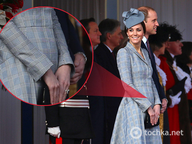 Герцогиня Кэтрин и принц Уильям