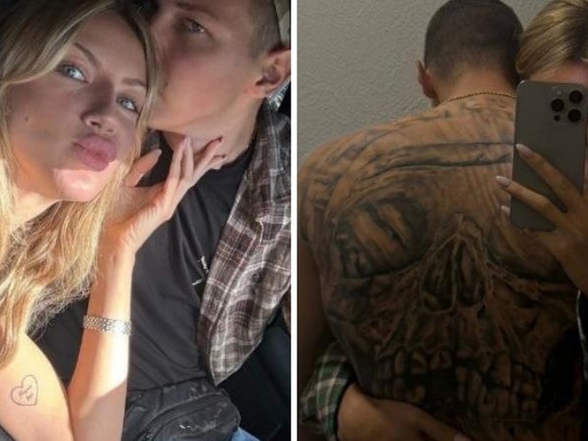 Нікітюк знялася в обіймах нареченого-військового