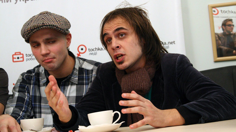 Конференция с представителями новой белорусской музыки