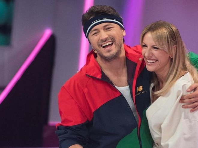 «Цей день настав»: Нікітюк привітала Притулу з 42-річчям, опублікувавши їхні смішні фото зі зйомок