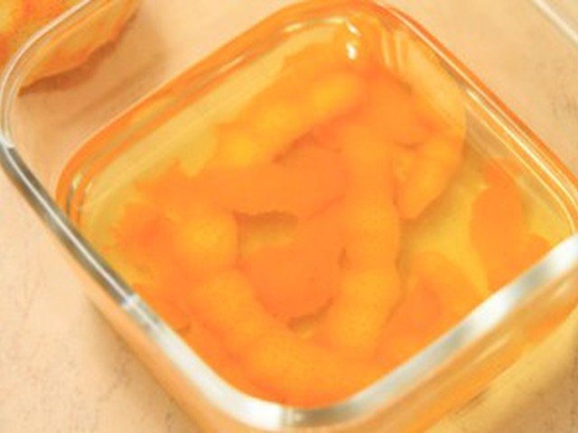 Апельсиновые конфеты