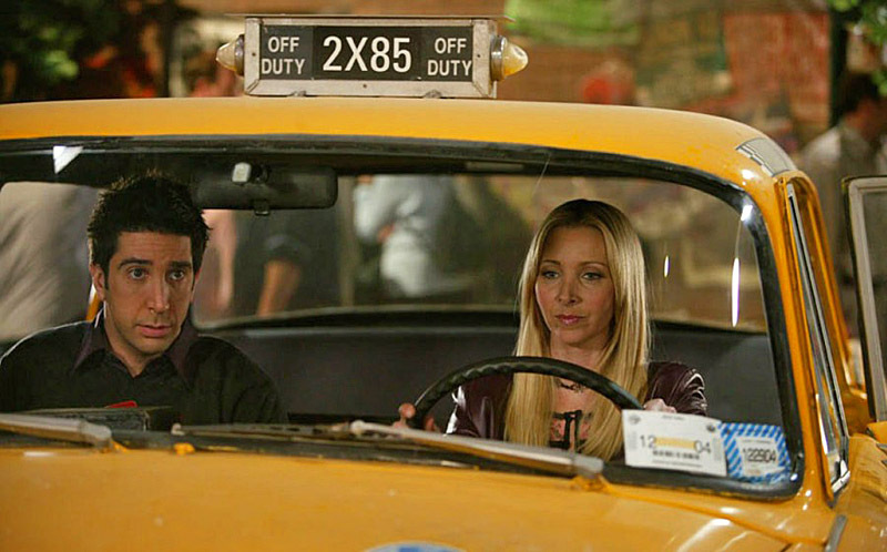 Сериал "Друзья"