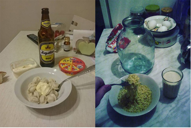 Жена уехала к родителям