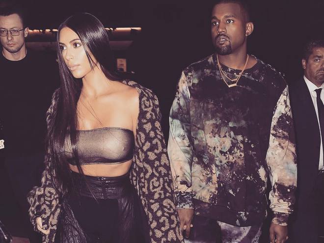 Кім Кардашьян і Каньє Вест