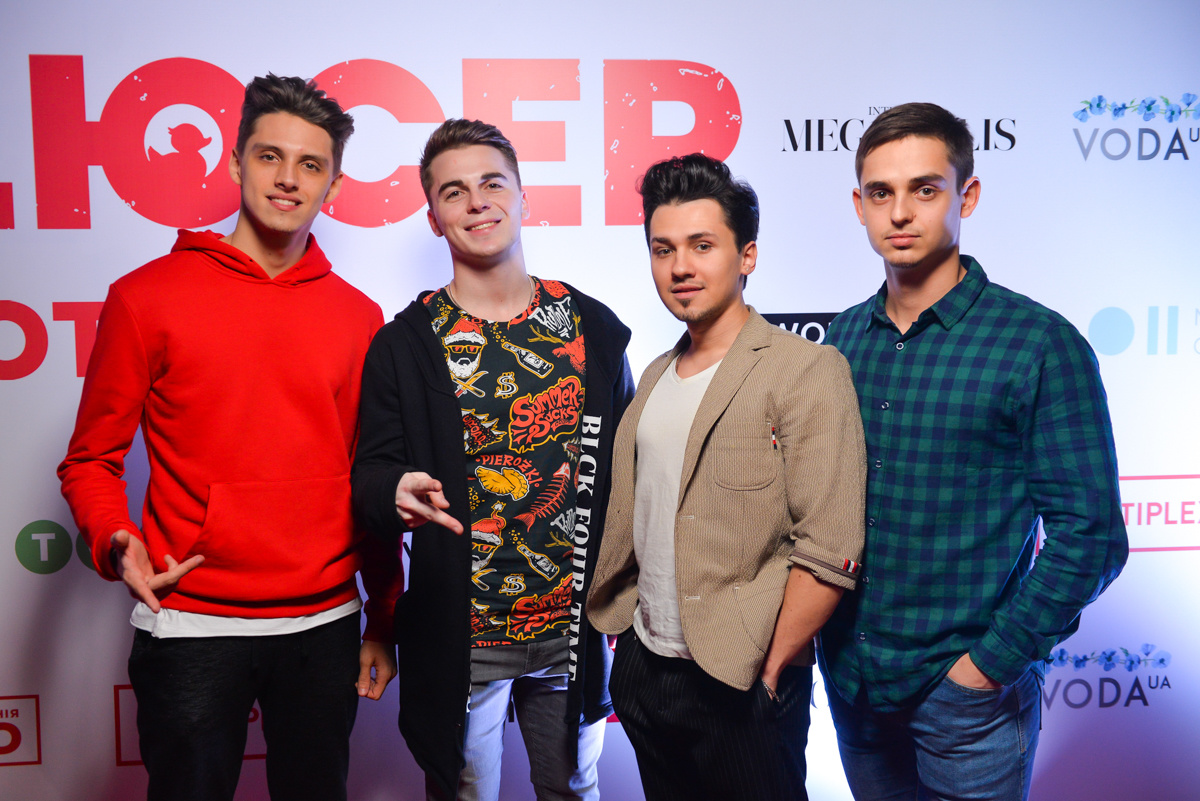 Предпремьерный показ фильма "Продюсер"