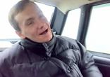Заснул... и на заднем......     