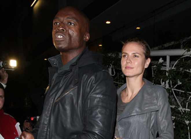 Хайди Клум и Сил