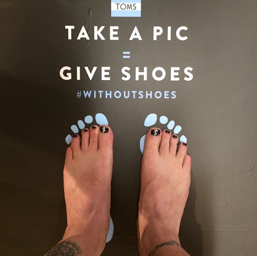 Один день босиком