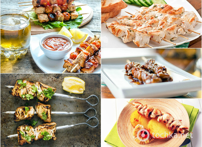 Рецепт куриного шашлыка: топ-5 вкусных вариантов