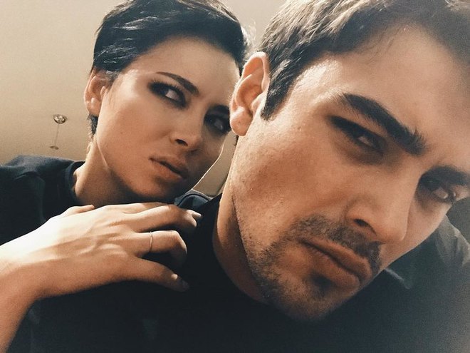 Максим Фадеев и Настасья Самбурская