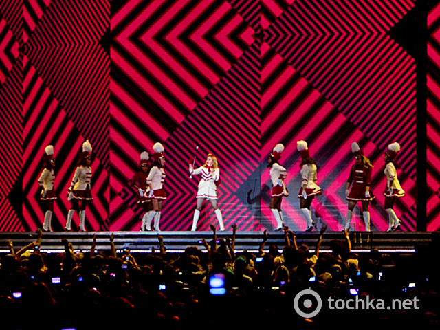 Мадонна в Киеве 