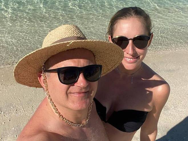 Юрій Горбунов і Катя Осадча