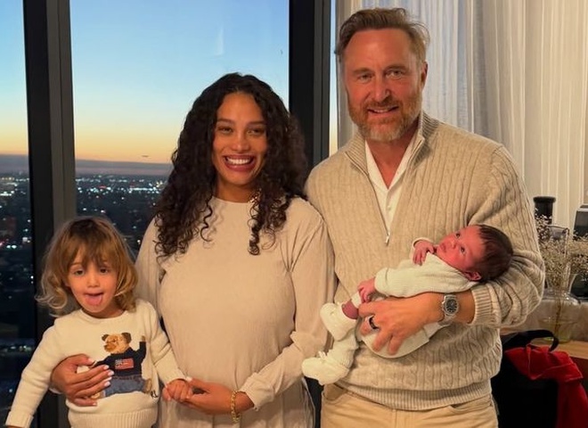 58-річний Девід Гетта вчетверте став батьком