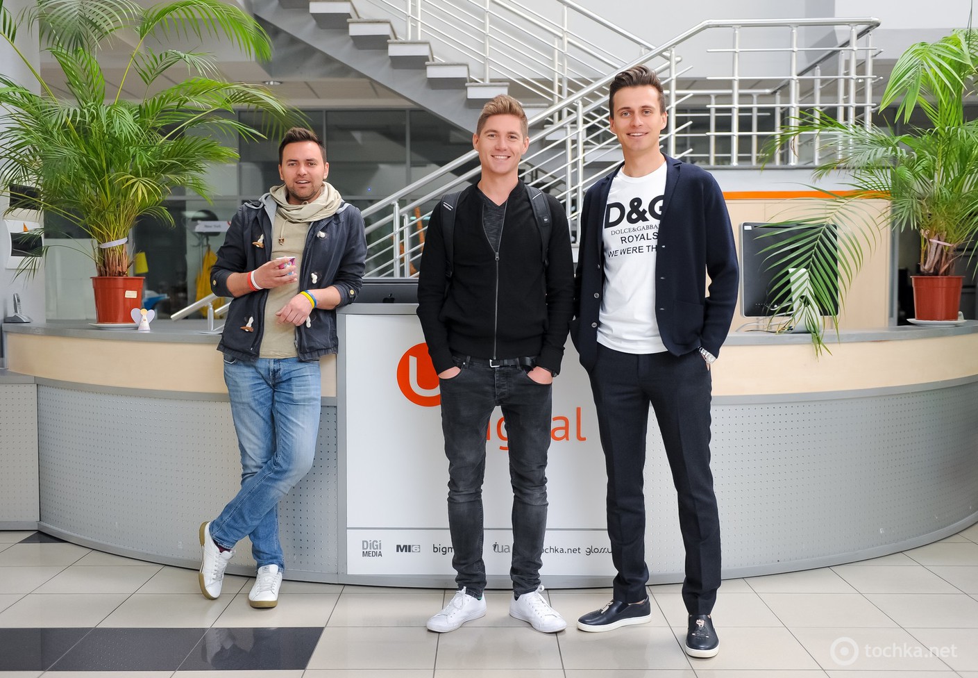 Тимур Мірошниченко, Олександр Скічко, Володимир Остапчук