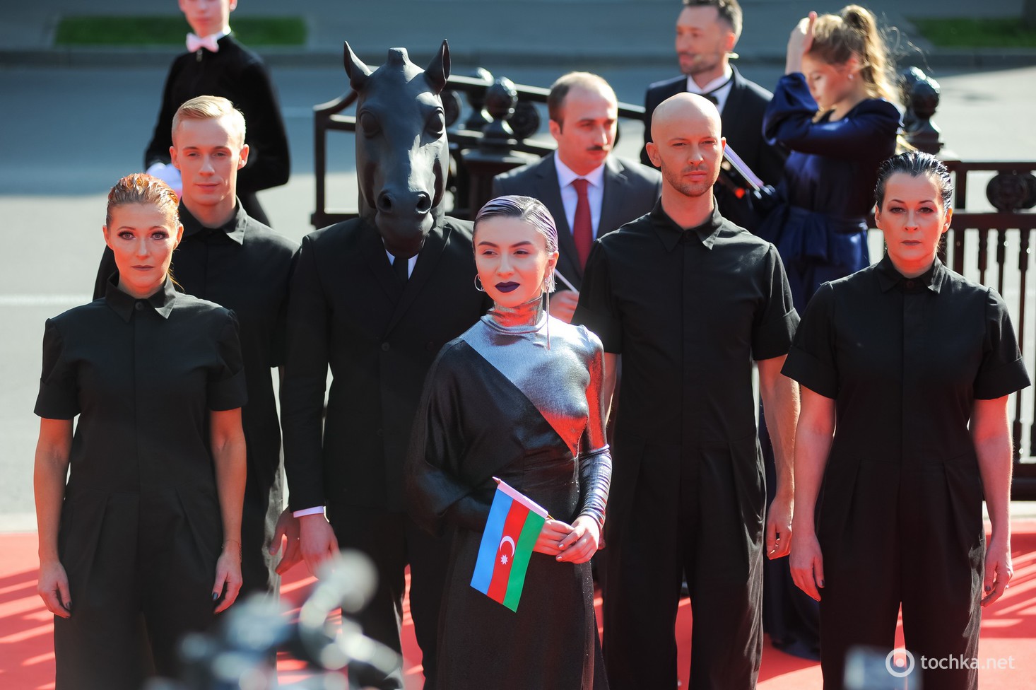 Євробачення 2017: червона доріжка в Києві (фото, відео)