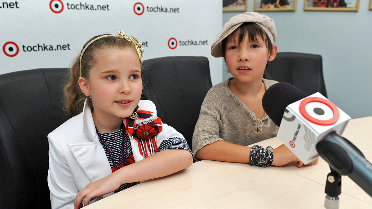 Арсен Шавлюк и Галина Дубок