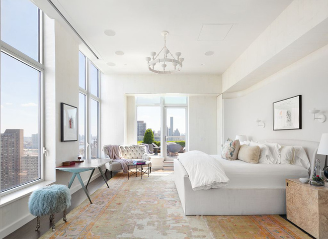 Пентхаус Дженнифер Лоуренс на Манхэттене: фото