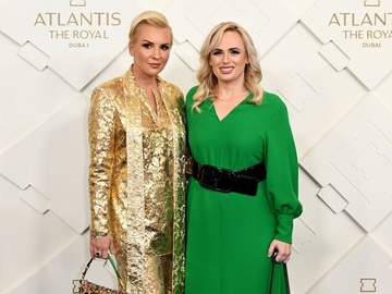 Ребел Вілсон і Рамона Агрума заручилися в Діснейленді