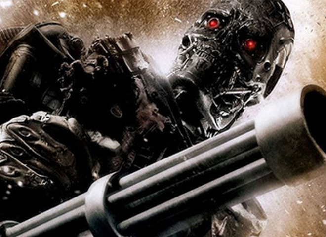 кадр из фильма Терминатор 4