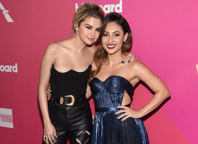 Селена Гомес и Франсия Райса