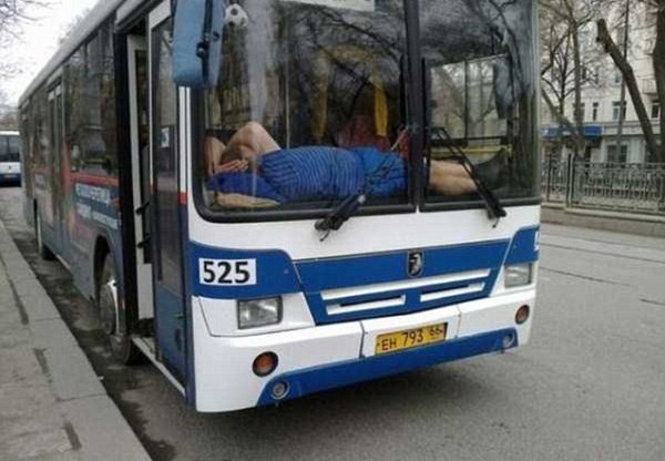 Понедельник - день тяжелый