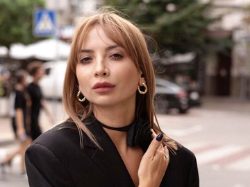 Сопонару показала привезені з Лондона тату, одне з яких – в інтимній зоні