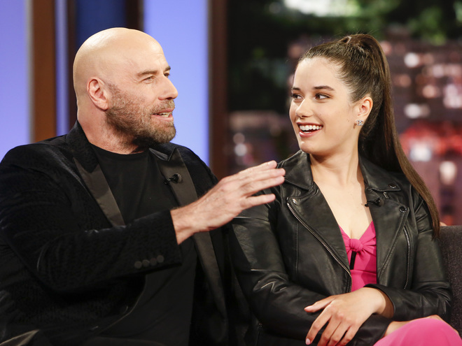 Джон Траволта похвалився вечіркою з нагоди 24-річчя дочки