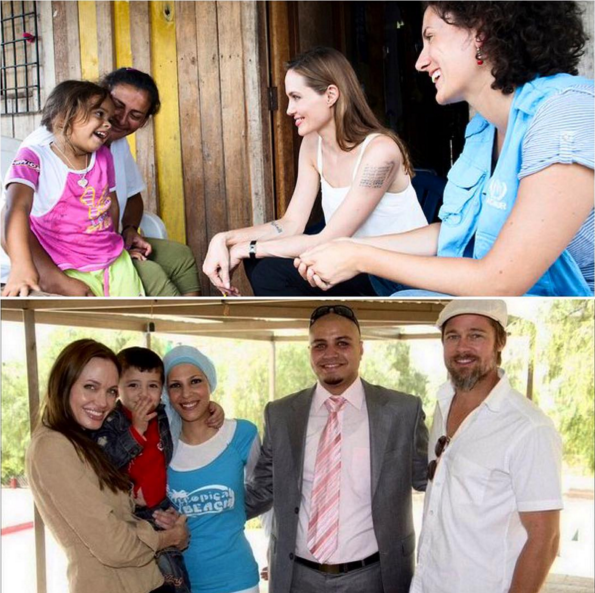 Анджелина Джоли