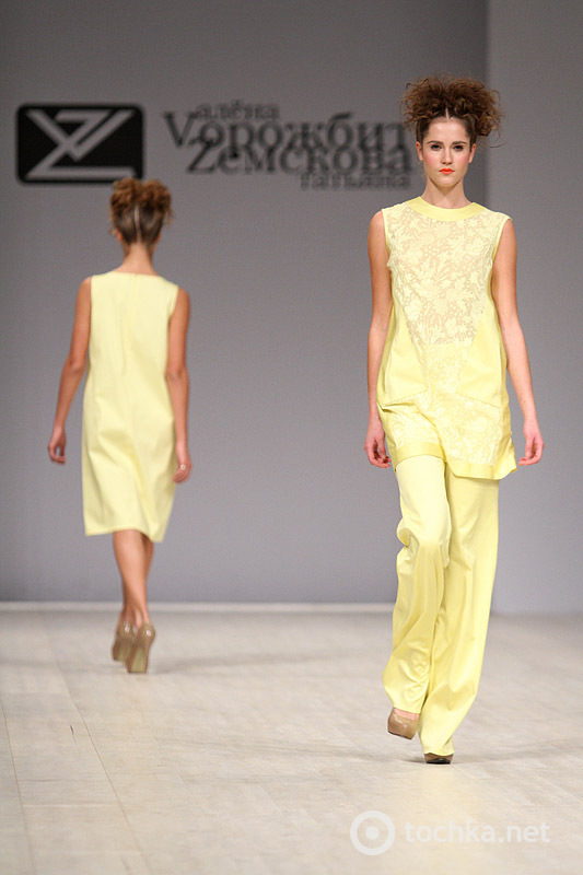 Показ Татьяна ЗЕМСКОВА / Елена ВОРОЖБИТ