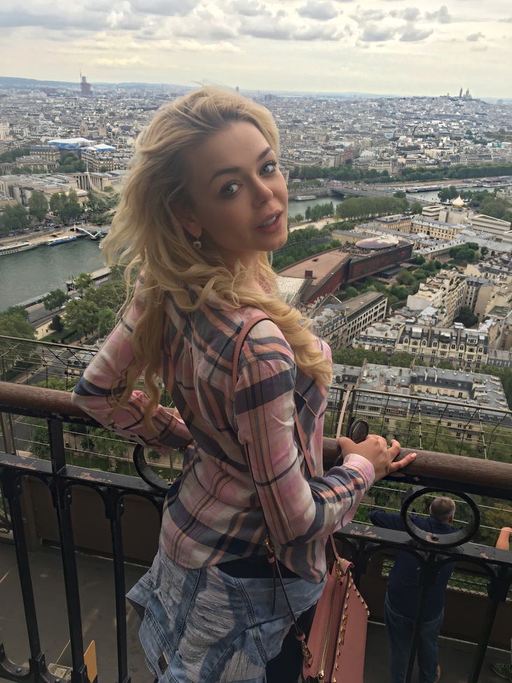 Алина Гросу- смена имиджа