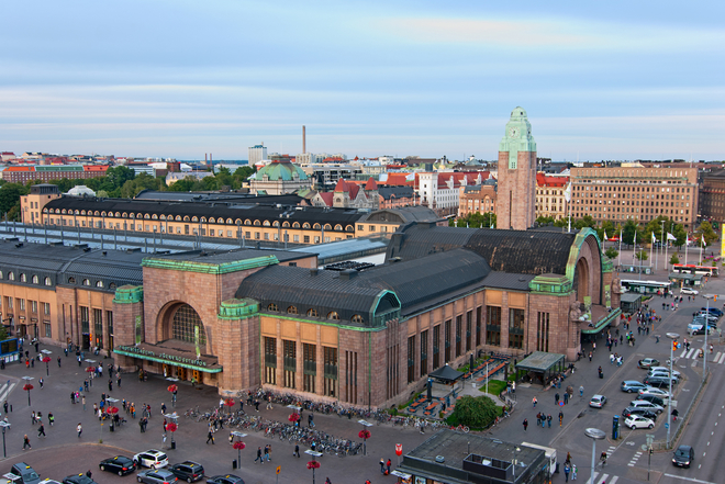 ТОП-5 самых красивых вокзалов в Европе
