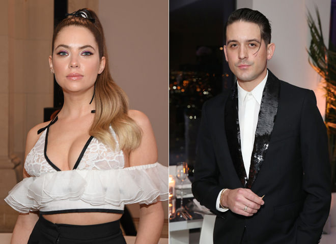 Эшли Бенсон и G-Eazy