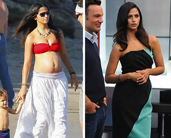 Голливудские звезды во время и после беременности