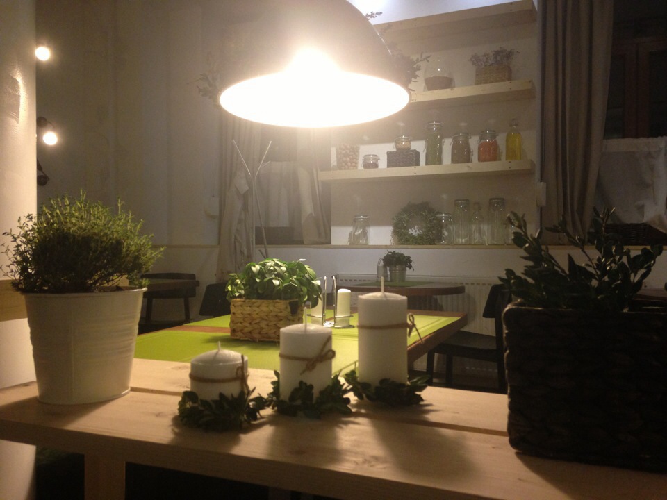 Рестораны Львова: Green