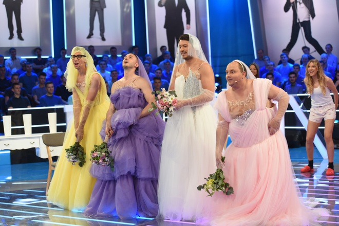 Невесты с волосатой грудью и фламенко: как создаются костюмы для "Хто зверху?"