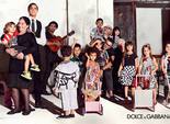 Первый взгляд: весенне-летняя рекламная кампания Dolce & Gabbana KIDS Первый взгляд: весенне-летняя рекламная кампания Dolce & Gabbana KIDS