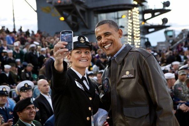 Весельчак Barack Obama