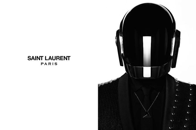 Duft Punk, Saint Laurent Paris