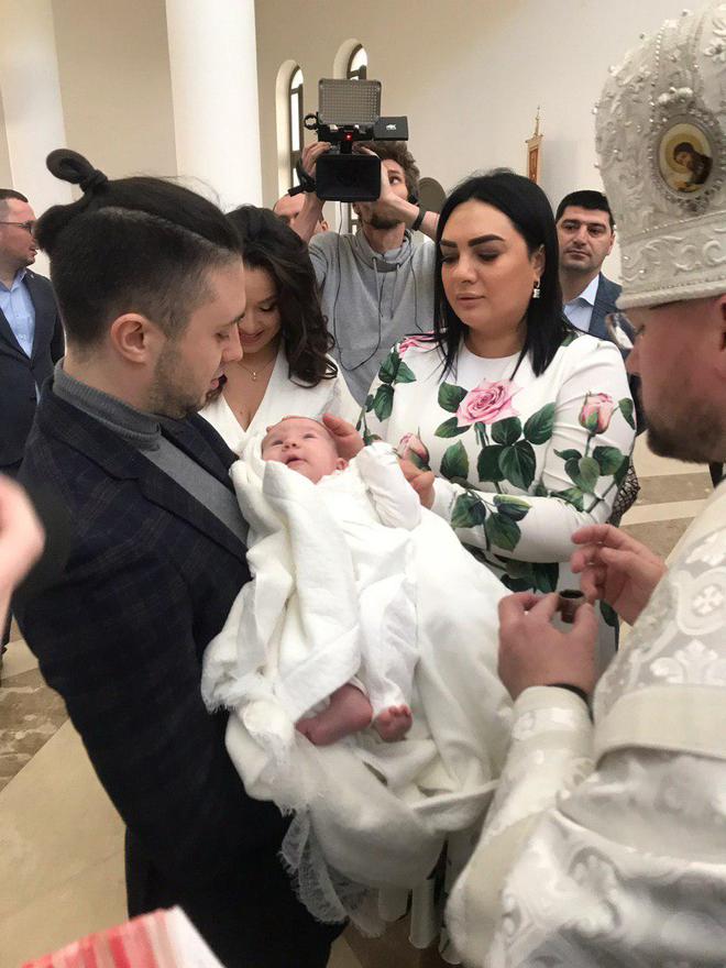 Крестины дочери Наталки Карпы