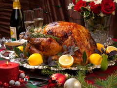 Что приготовить на День благодарения, индейка