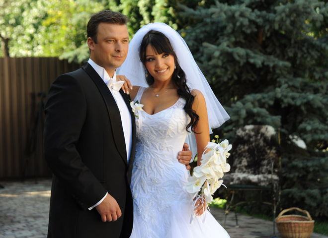 Свадьба Алины Завальской и Александра Колодия