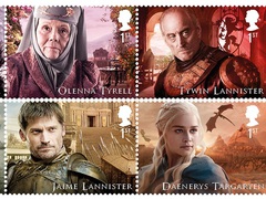 Игра престолов - марки