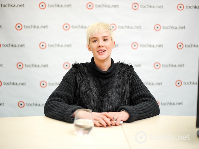 Мария Гребенюк в гостях у tochka.net